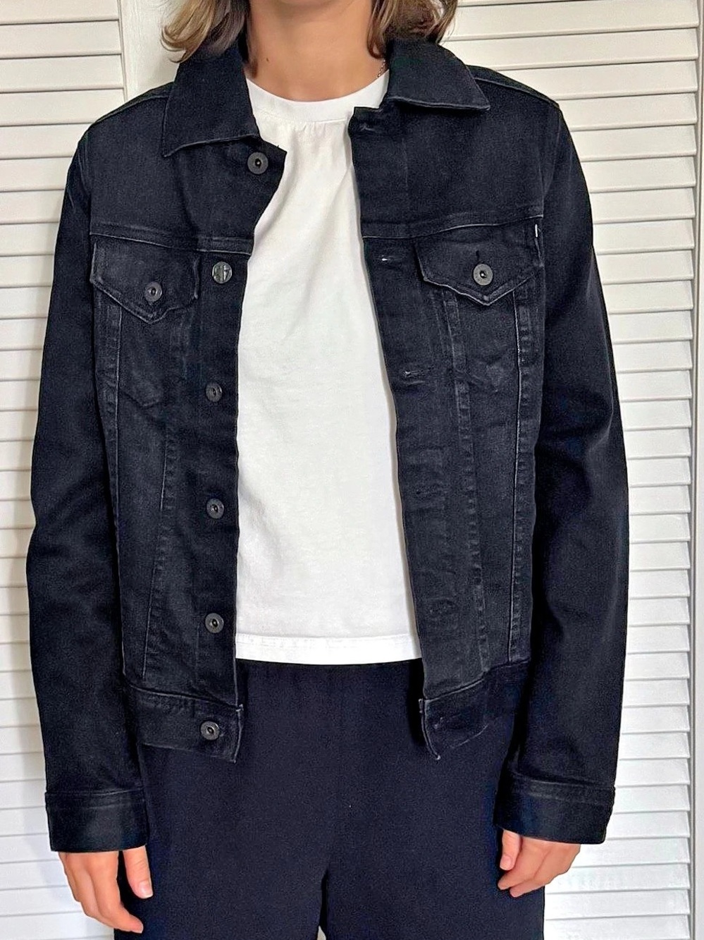 AG Adriano Goldschmied The Robyn Jacket Black